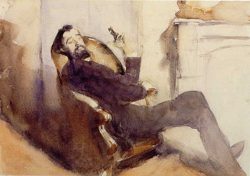 John Singer Sargent Paul Helleu